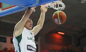 &bdquo;Eurobasket 2013&ldquo; B grupė: Lietuva &ndash; Makedonija