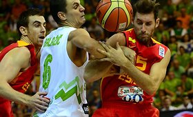 &bdquo;Eurobasket 2013&ldquo; C grupė: Ispanija &ndash; Slovėnija