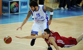 &bdquo;Eurobasket 2013&ldquo; D grupė: Graikija &ndash; Rusija