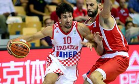 &bdquo;Eurobasket 2013&ldquo; C grupė: Kroatija &ndash; Gruzija