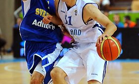 &bdquo;Eurobasket 2013&ldquo; D grupė: Suomija &ndash; &Scaron;vedija