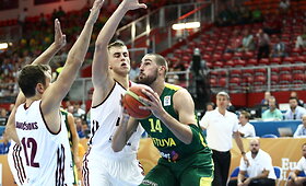 &bdquo;Eurobasket 2013&ldquo; B grupė: Lietuva &ndash; Latvija