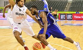 &bdquo;Eurobasket 2013&ldquo; A grupė: Didžioji Britanija &ndash; Belgija