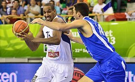 &bdquo;Eurobasket 2013&ldquo; A grupė: Izraelis &ndash; Prancūzija