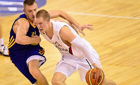 &bdquo;Eurobasket 2013&ldquo; A grupė: Vokietija &ndash; Ukraina