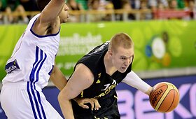 &bdquo;Eurobasket 2013&ldquo; A grupė: Vokietija &ndash; Didžioji Britanija