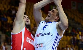 &bdquo;Eurobasket 2013&ldquo; C grupė: Čekija &ndash; Gruzija
