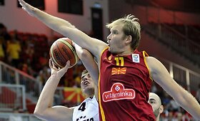 &bdquo;Eurobasket 2013&ldquo; B grupė: Makedonija &ndash; Latvija