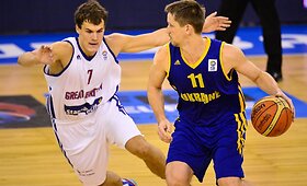&bdquo;Eurobasket 2013&ldquo; A grupė: Didžioji Britanija &ndash; Ukraina
