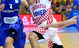&bdquo;Eurobasket 2013&ldquo; C grupė: Kroatija &ndash; Čekija