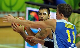 &bdquo;Eurobasket 2013&ldquo; D grupė: Italija &ndash; &Scaron;vedija