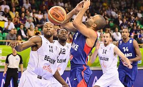 &bdquo;Eurobasket 2013&ldquo; A grupė: Belgija &ndash; Prancūzija