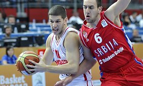 &bdquo;Eurobasket 2013&ldquo; B grupė: Serbija &ndash; Juodkalnija