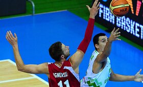 &bdquo;Eurobasket 2013&ldquo; C grupė: Lenkija &ndash; Slovėnija