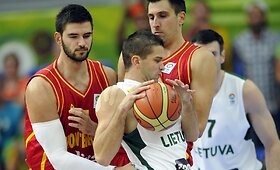 &bdquo;Eurobasket 2013&ldquo; B grupė: Lietuva &ndash; Juodkalnija