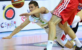 &bdquo;Eurobasket 2013&ldquo; C grupė: Slovėnija &ndash; Kroatija