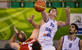 &bdquo;Eurobasket 2013&ldquo; A grupė: Izraelis &ndash; Belgija