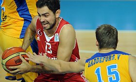 &bdquo;Eurobasket 2013&ldquo; D grupė: &Scaron;vedija &ndash; Turkija