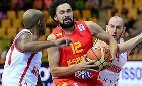 &bdquo;Eurobasket 2013&ldquo; C grupė: Ispanija &ndash; Gruzija