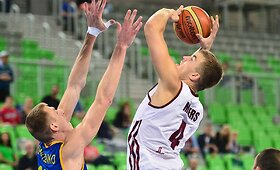 &bdquo;Eurobasket 2013&ldquo; E grupė: Latvija &ndash; Ukraina