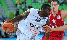 &bdquo;Eurobasket 2013&ldquo; E grupė: Belgija &ndash; Serbija