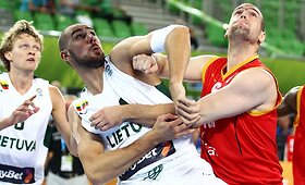 &bdquo;Eurobasket 2013&ldquo; E grupė: Lietuva &ndash; Belgija