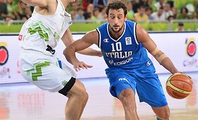 &bdquo;Eurobasket 2013&ldquo; F grupė: Slovėnija &ndash; Italija