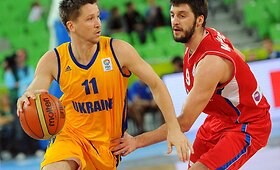 &bdquo;Eurobasket 2013&ldquo; E grupė: Serbija &ndash; Ukraina