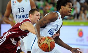 &bdquo;Eurobasket 2013&ldquo; E grupė: Prancūzija &ndash; Latvija