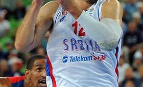 &bdquo;Eurobasket 2013&ldquo; E grupė: Serbija &ndash; Prancūzija