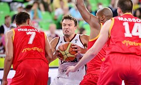 &bdquo;Eurobasket 2013&ldquo; E grupė: Latvija &ndash; Belgija
