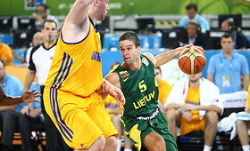 &bdquo;Eurobasket 2013&ldquo; E grupė: Lietuva &ndash; Ukraina
