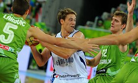 &bdquo;Eurobasket 2013&ldquo; F grupė: Suomija &ndash; Slovėnija