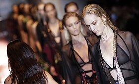 Milano mados savaitėje pristatyta &bdquo;Gucci&ldquo; kolekcija