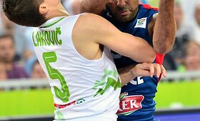 &bdquo;Eurobasket 2013&ldquo; ketvirtfinalis: Prancūzija &ndash; Slovėnija