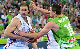 &bdquo;Eurobasket 2013&ldquo;: Serbija &ndash; Slovėnija