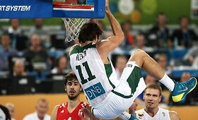 &bdquo;Eurobasket 2013&ldquo; pusfinalis: Lietuva &ndash; Kroatija