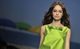 Milano mados savaitė: jaunatvi&scaron;ka &bdquo;Blugirl&ldquo; kolekcija