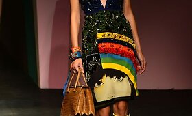 &bdquo;Prada&ldquo; kolekcijos pristatymas Milano mados savaitėje