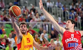 &bdquo;Eurobasket 2013&ldquo; kova dėl 3-os vietos: Ispanija &ndash; Kroatija