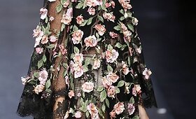 Prabangi &bdquo;Dolce & Gabbana&ldquo; 2014-ųjų pavasario/vasaros kolekcija