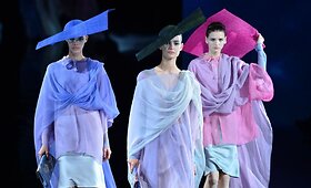 Milano mados savaitė: &bdquo;Giorgio Armani&ldquo; kolekcija
