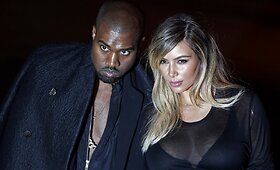 &bdquo;Givenchy&ldquo; mados kolekcija sudomino Kanye Westą ir Kim Kardashian