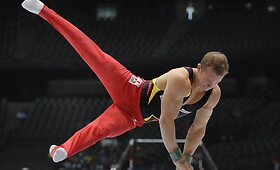 Pasaulio meninės gimnastikos čempionatas Belgijoje