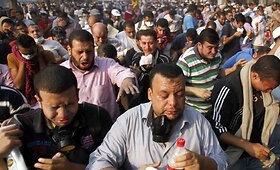 Egipto sostinėje per neramumus sekmadienį žuvo mažiausiai 28 žmonės