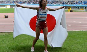 Rytų Azijos žaidynėse 10 km distanciją greičiausiai įveikė Japonijos bėgikė Yuko Shimizu