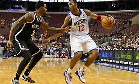 NBA ikisezoninės rungtynės: &bdquo;Brooklyn Nets&ldquo; &ndash; &bdquo;Philadelphia 76ers&ldquo; 