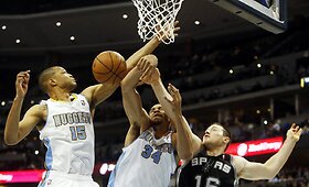 &bdquo;Denver Nuggets&ldquo; krep&scaron;ininkai įveikė &bdquo;San Antonio Spurs&ldquo; klubą