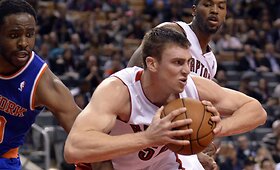 NBA ikisezoninės rungtynės: &bdquo;Toronto Raptors&ldquo; &ndash; &bdquo;New York Knicks&ldquo;