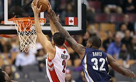&bdquo;Toronto Raptors&ldquo; klubas sutriu&scaron;kino &bdquo;Memphis Grizzlies&ldquo; krep&scaron;ininkus
